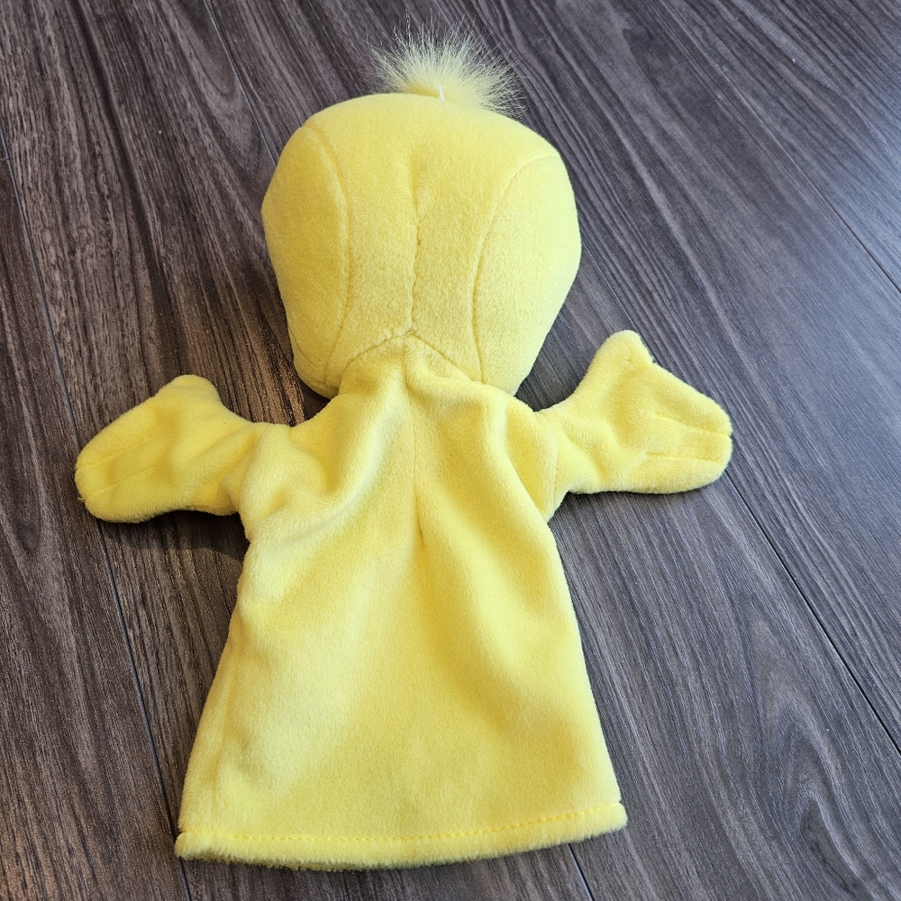 Tweety Hand Puppet - Picture 3 of 3